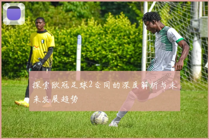 探索欧冠足球2合同的深度解析与未来发展趋势